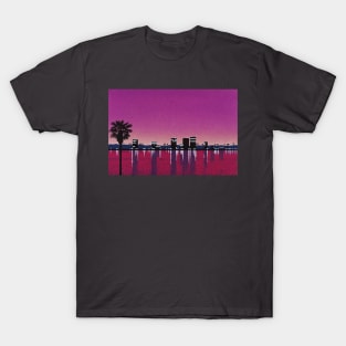 Hiroshi Nagai City Pop - Hiroshi Nagai artwork - Hiroshi Nagai Drugstore - The Limelight monolog T-Shirt